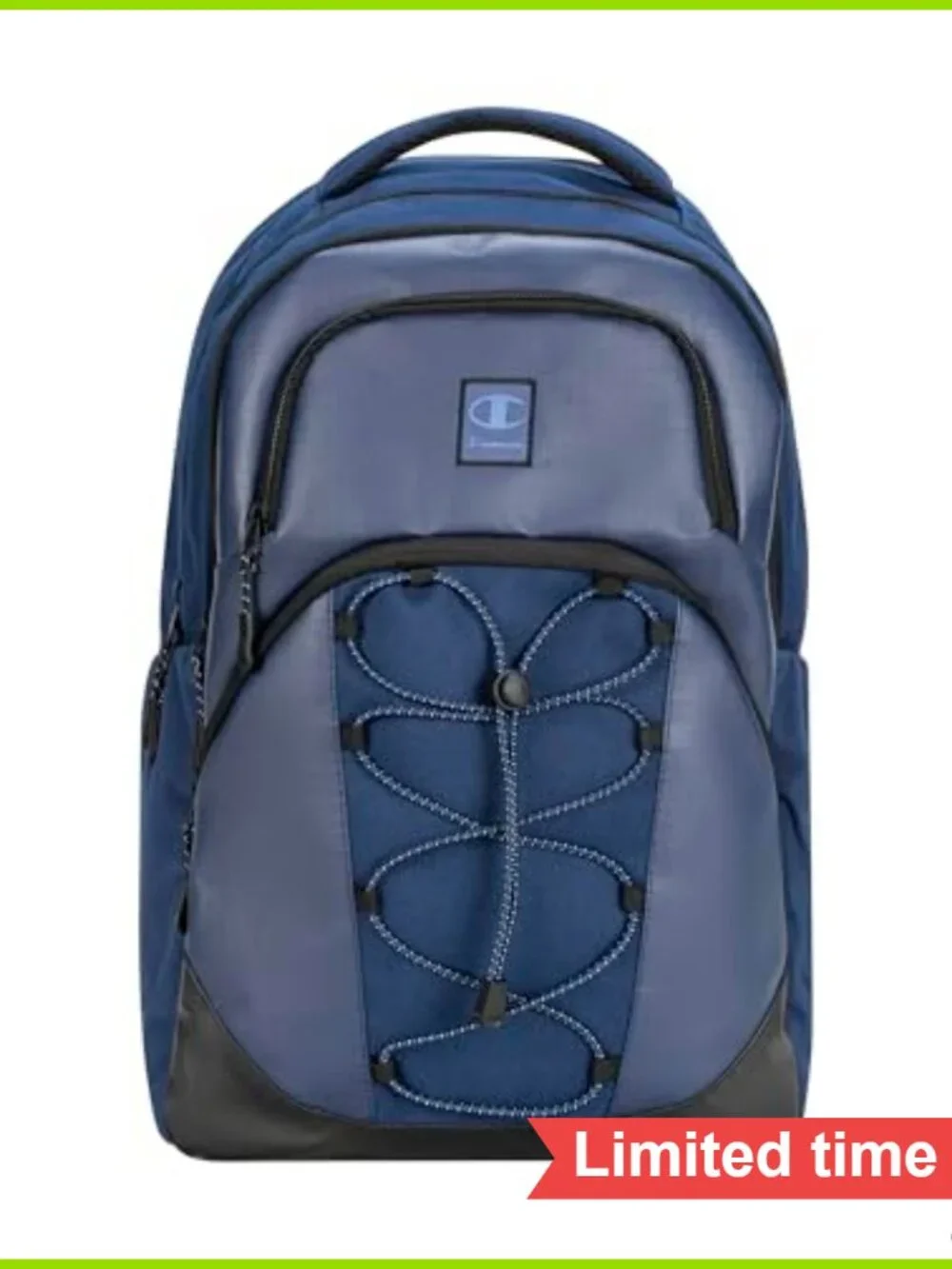 Champion Summit Backpack with Padded Straps, Sternum Strap, Laptop Compartment,